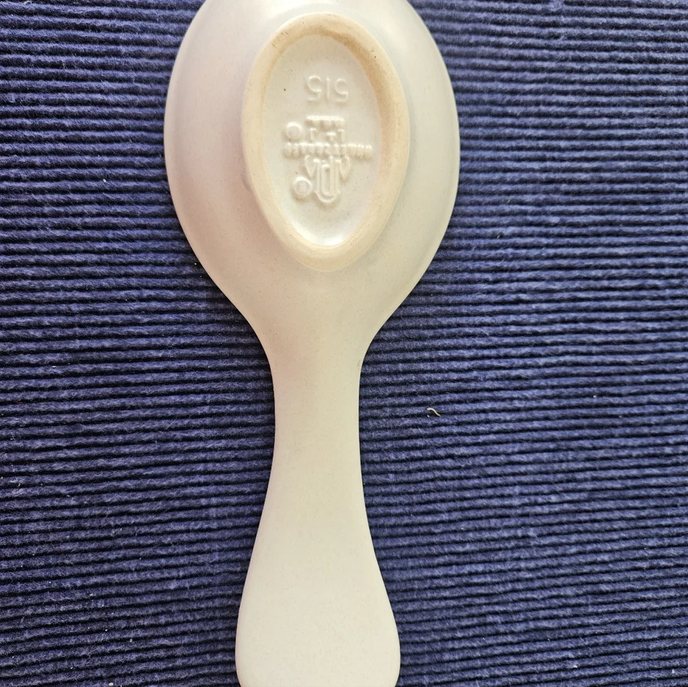 Pfaltzgraff Yorktowne Spoon Rest Holder Stoneware 9 1/2 Inch - Picture 4 of 5